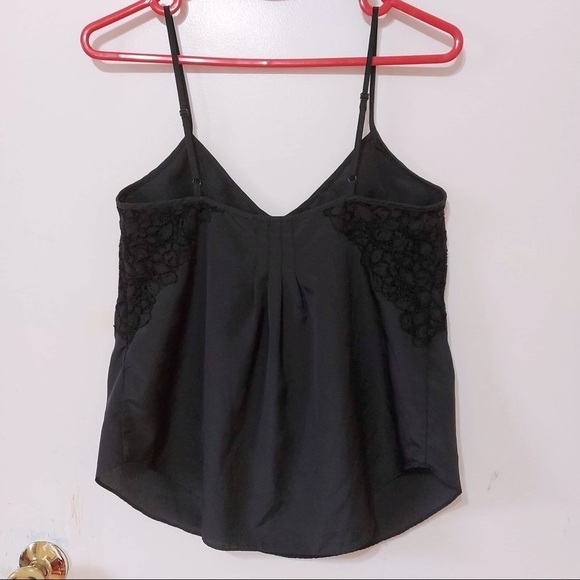 Aritzia Talula Waverly Cami Lace- Black, Small - Picture 5 of 8